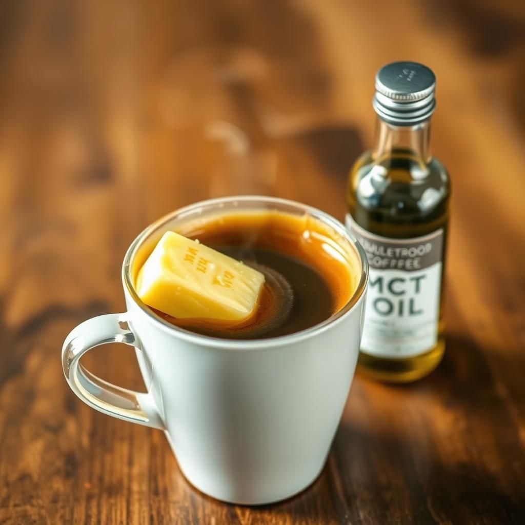 Rich Texture of Butter and MCT Oil