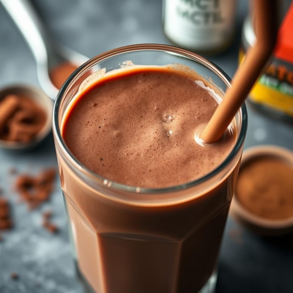 Rich and Creamy Smoothie Texture