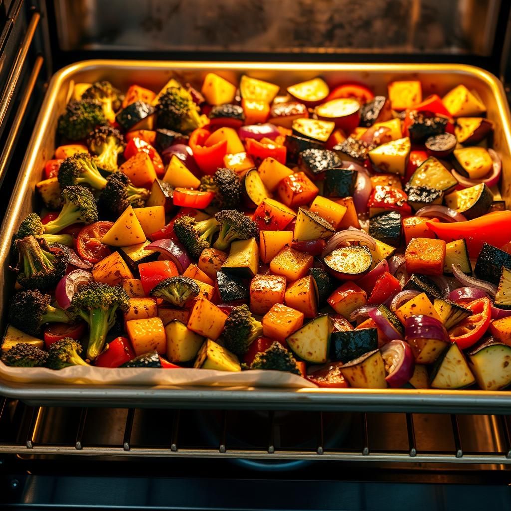 Roasting Vegetables