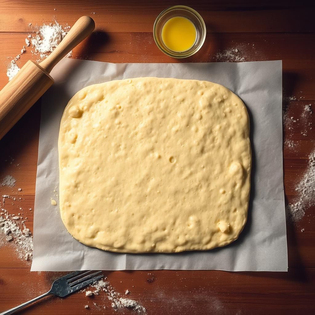 Rolled Out Dough