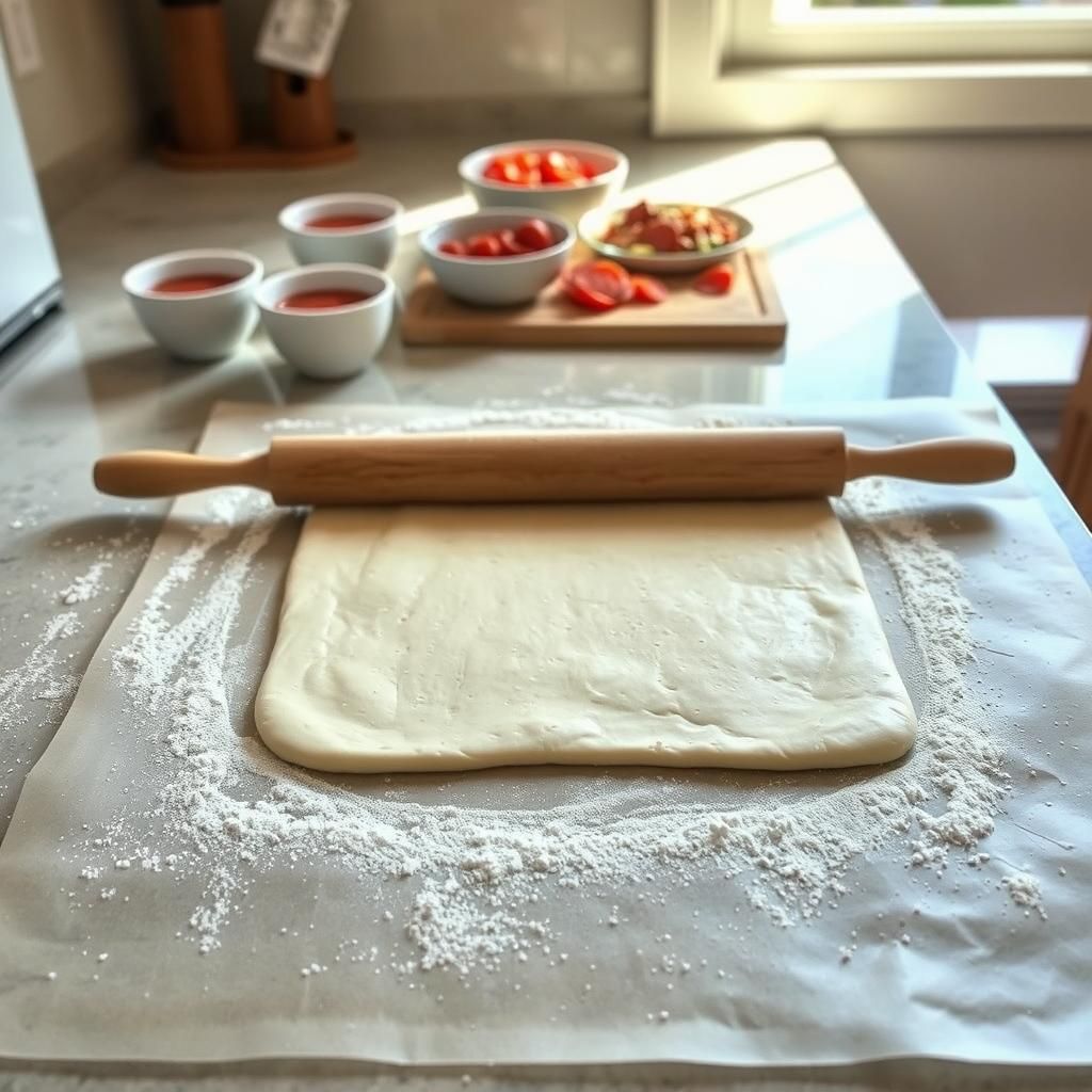 Rolling Out the Dough