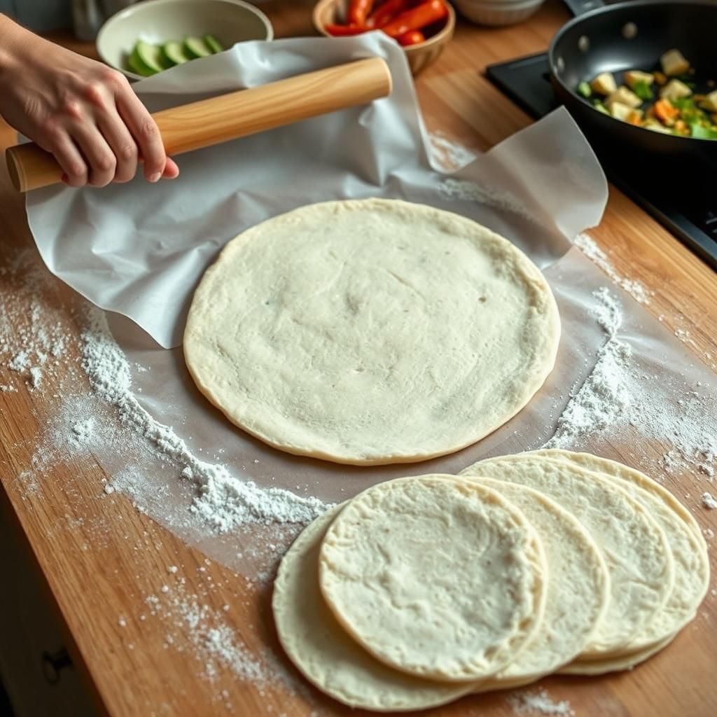 Rolling Out the Tortillas
