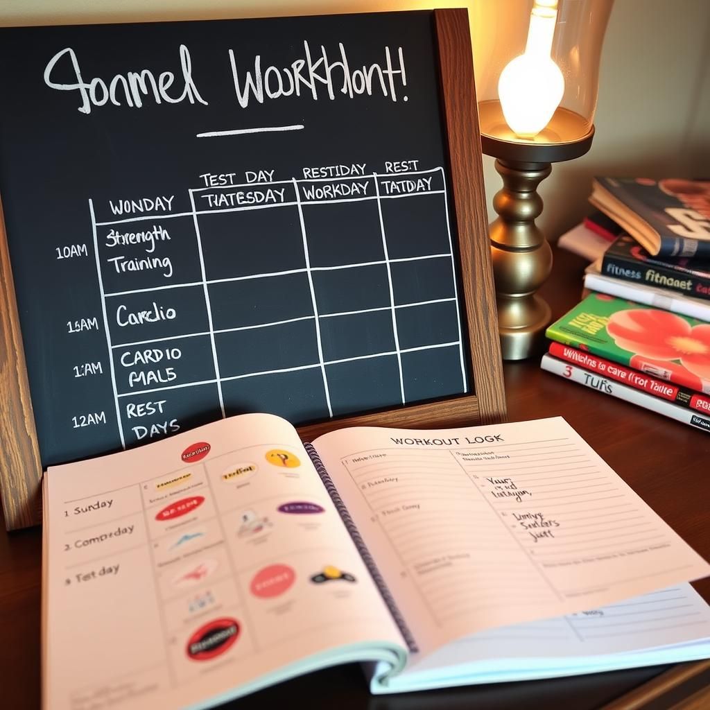 Sample Weekly Workout Plan