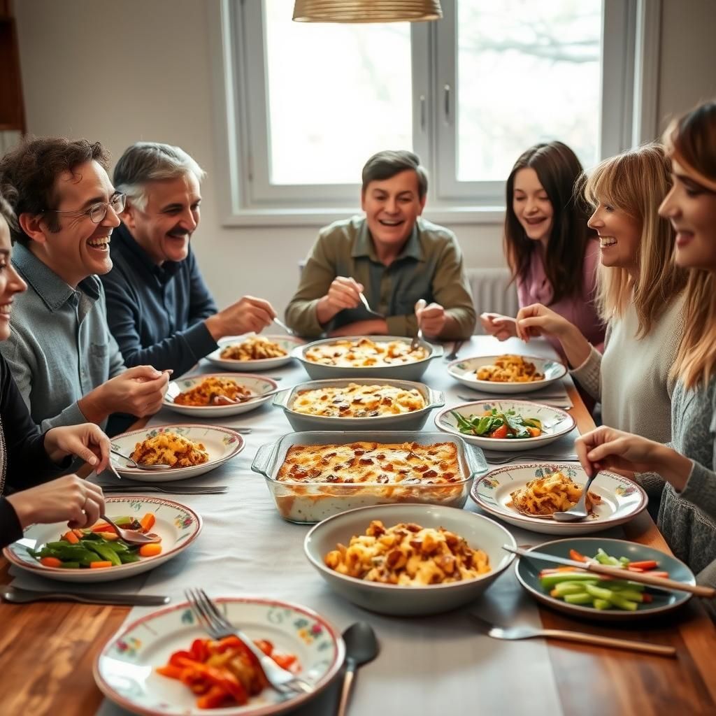 Satisfying Family Dinner with Paleo Casseroles