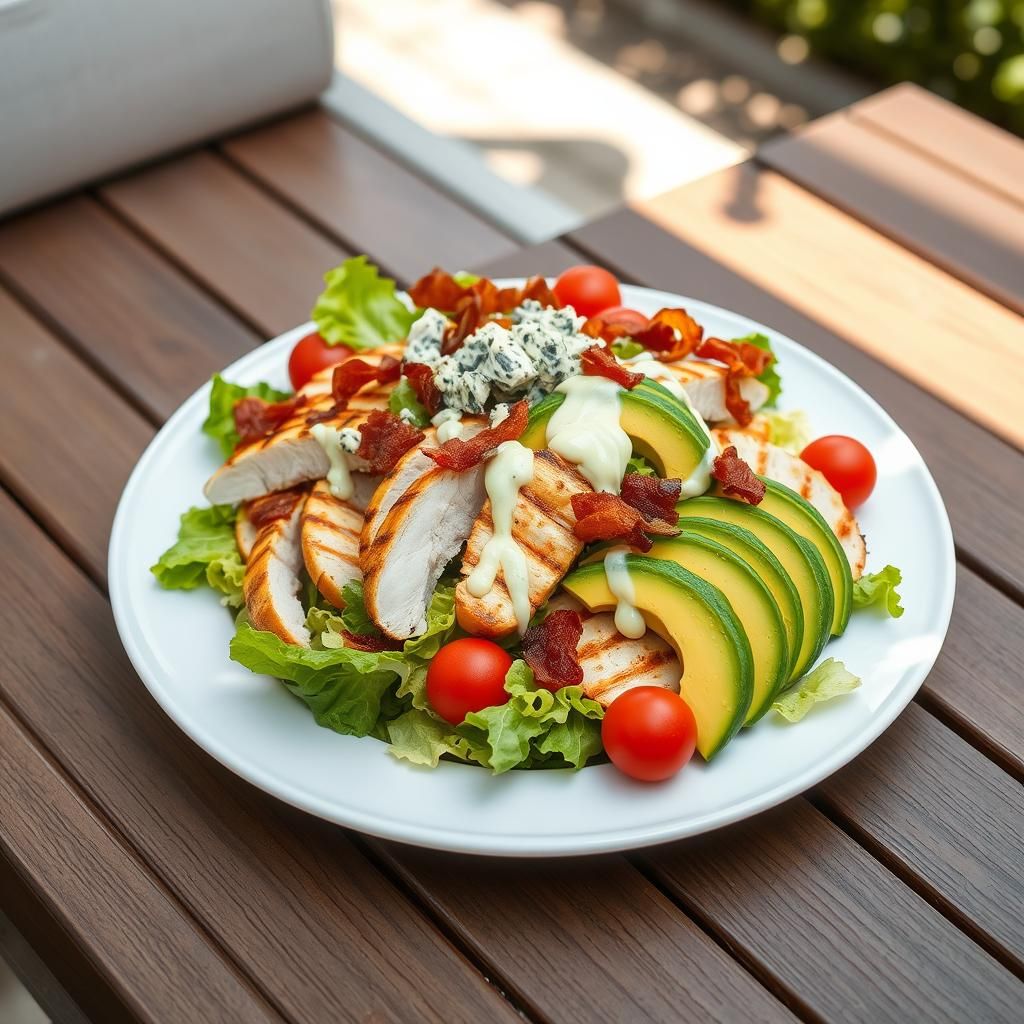 Satisfying Keto Lunch