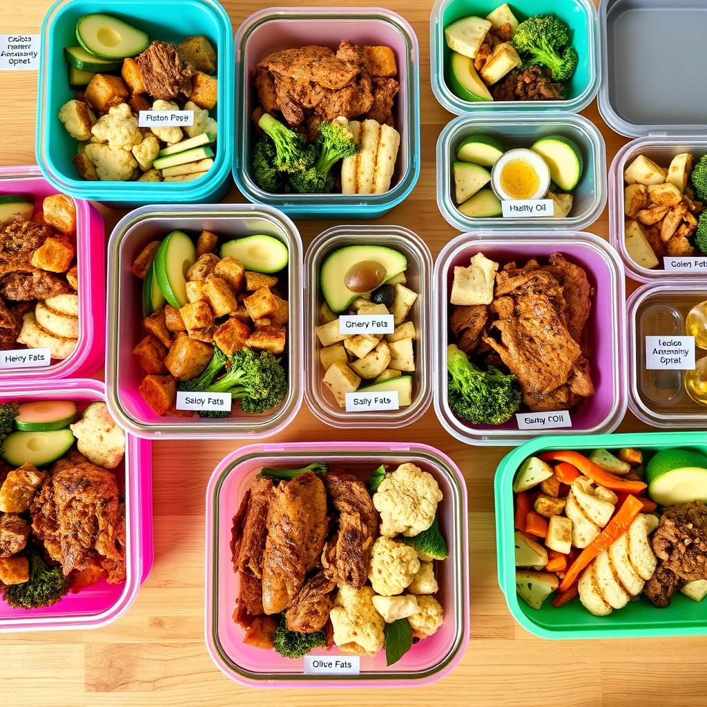 Satisfying Keto Meal Prep