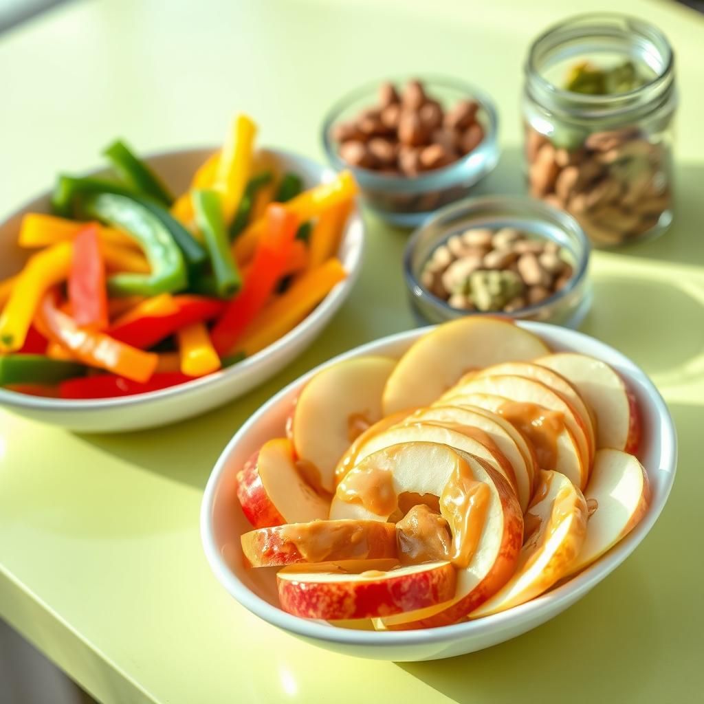 Satisfying Snack Choices