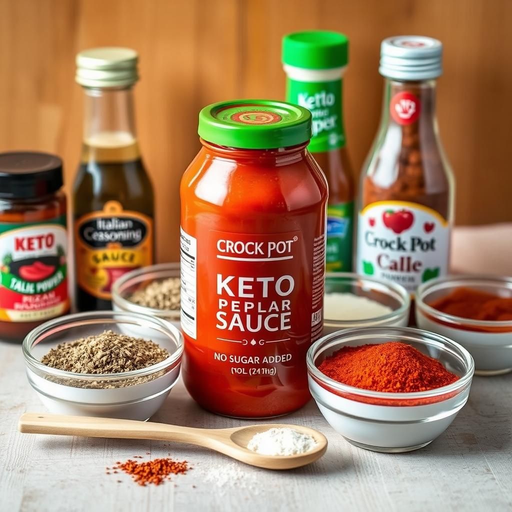 Sauces and Spices Array