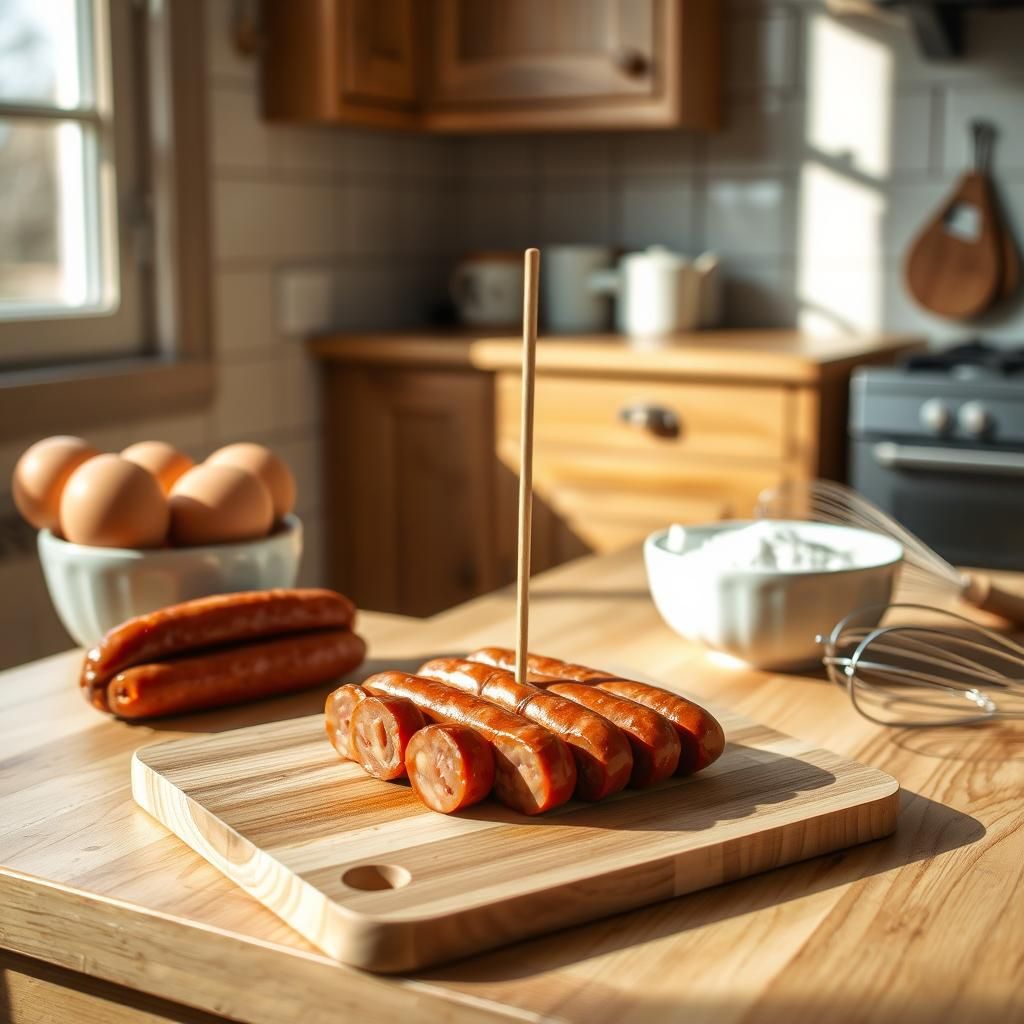 Prepare the Sausage