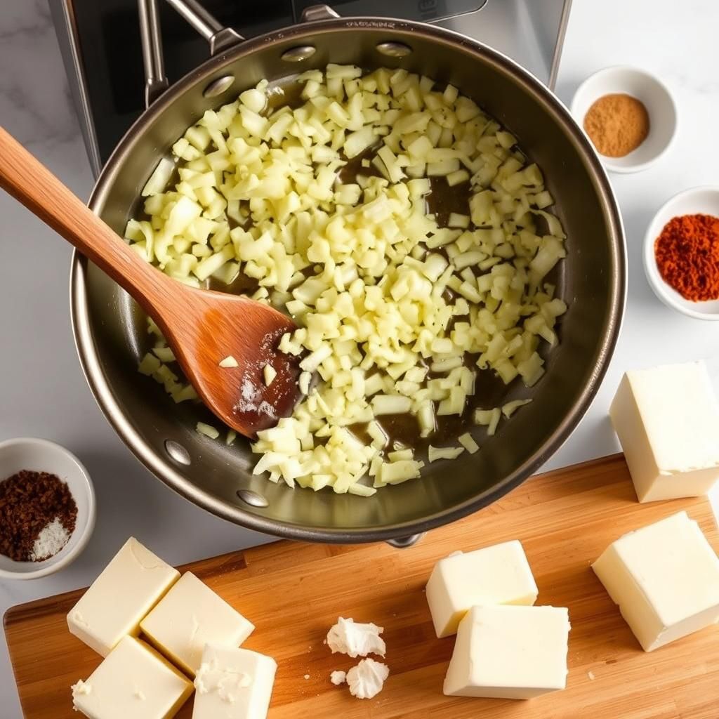 Sautéing Aromatics