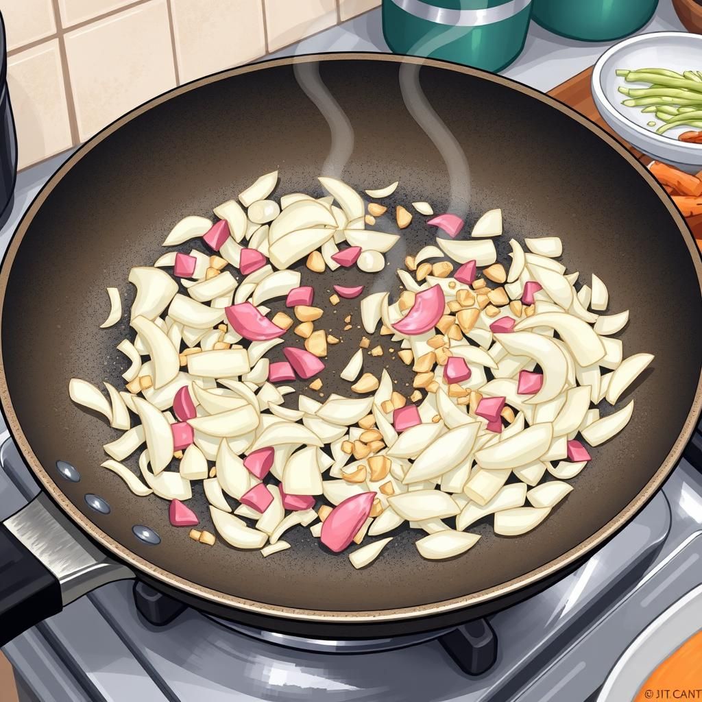 Sautéing Aromatics