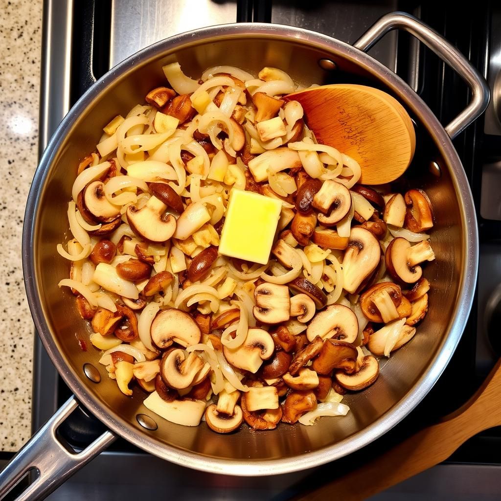 Sautéing Vegetables