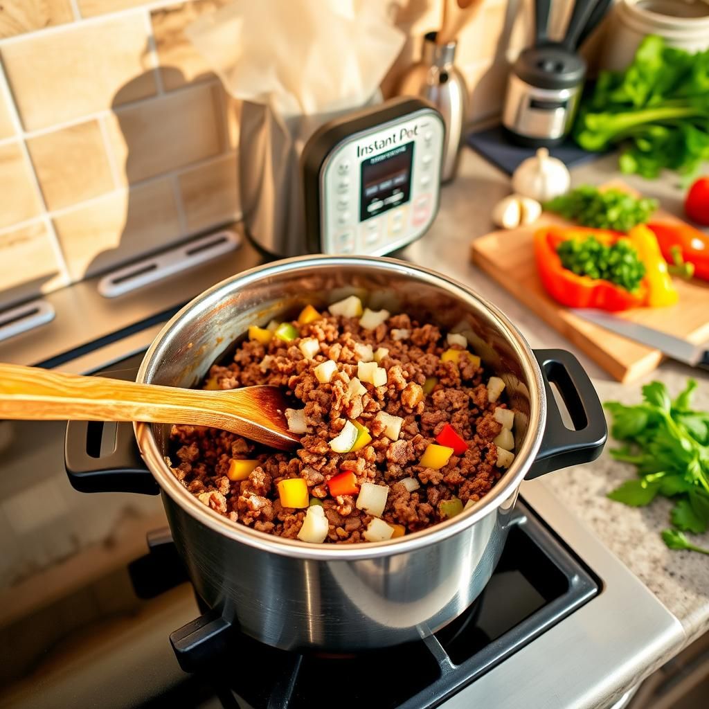 Sautéing the Ingredients - Cooking process photo