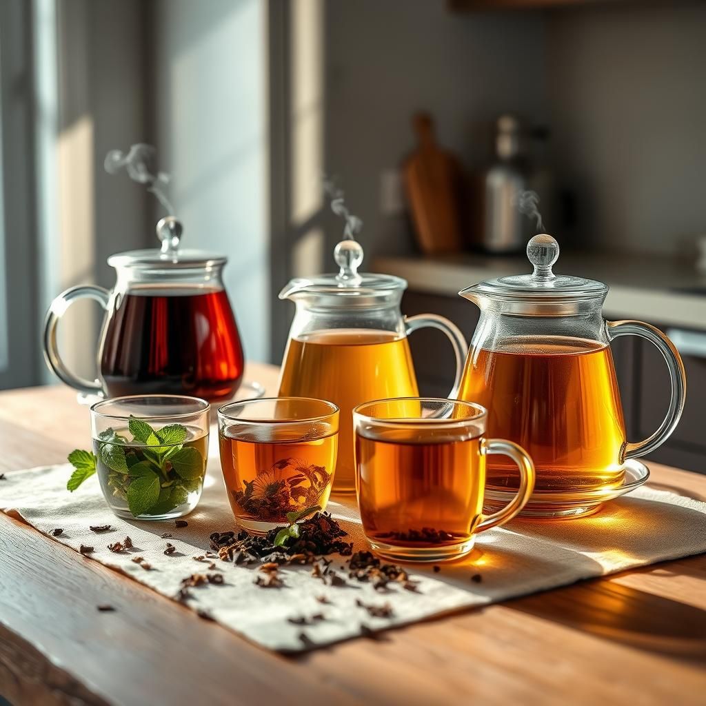 Savoring Unsweetened Tea