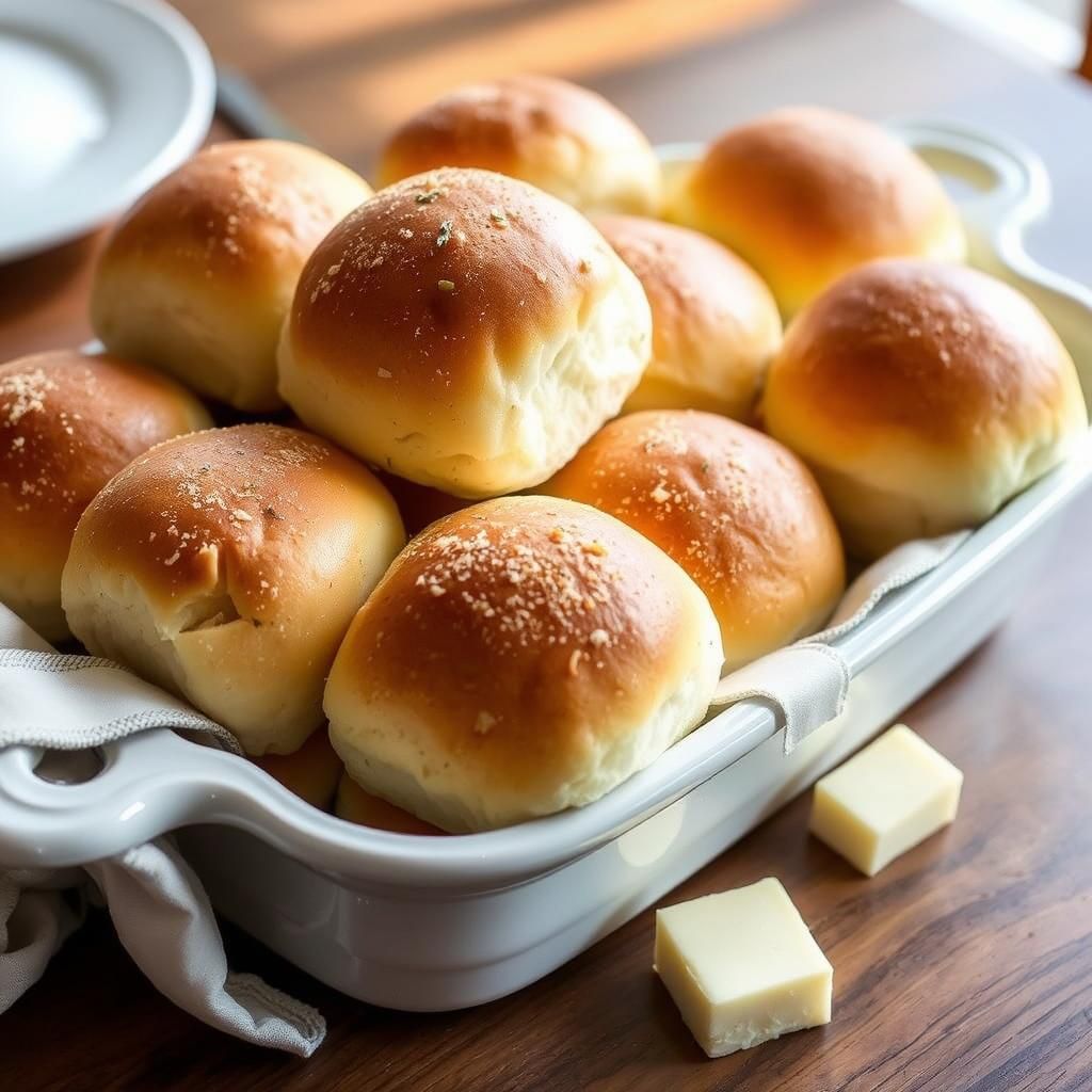 Fathead Dinner Rolls