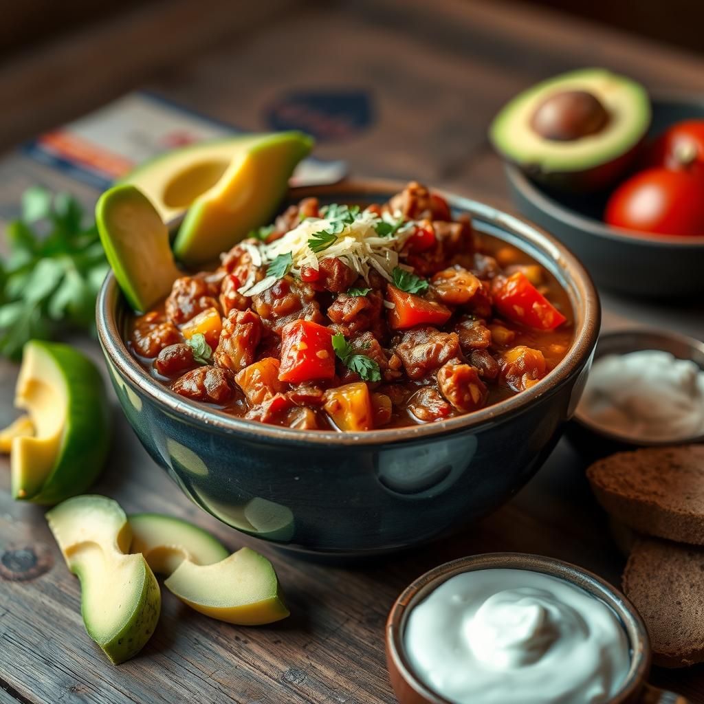Savory Keto Chili