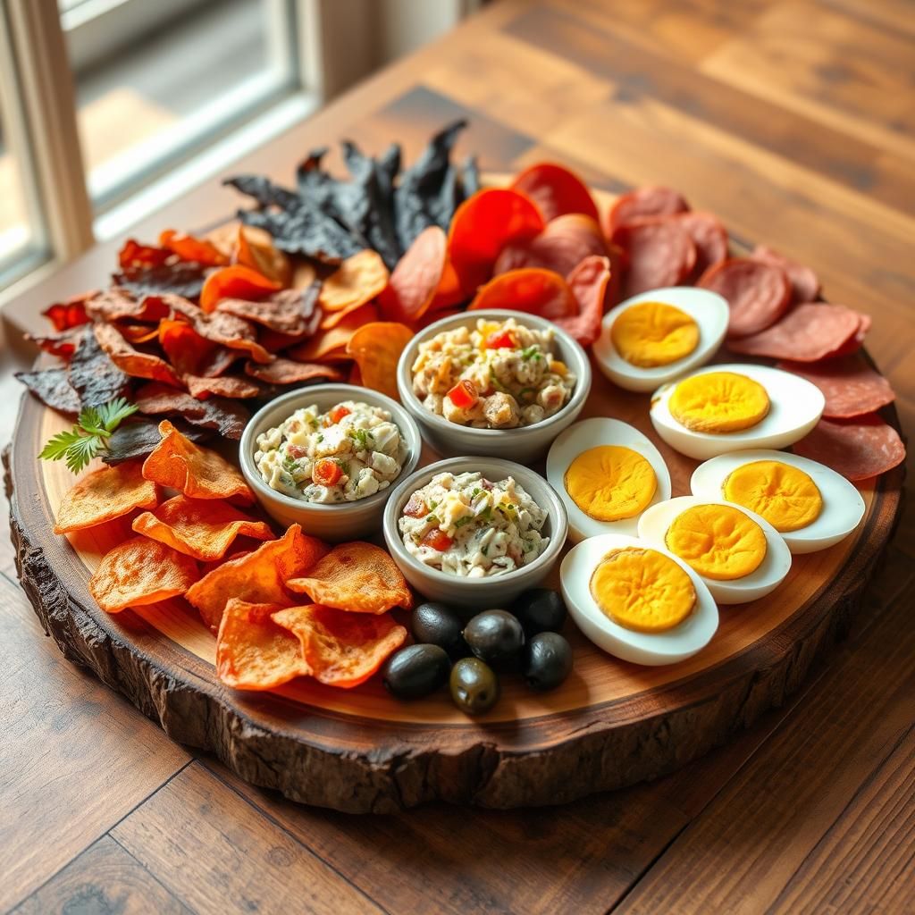 Meat and Fish Snacks
