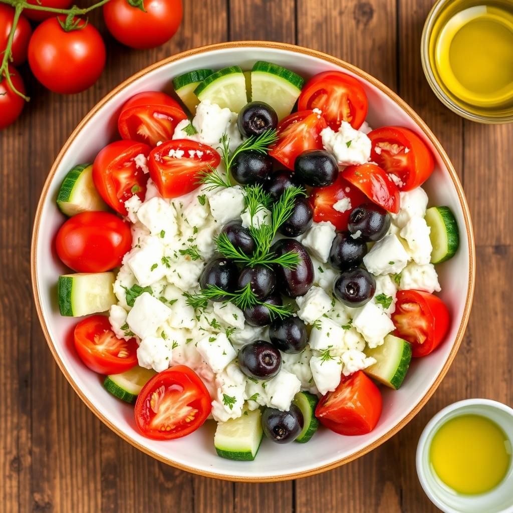 Savory Mediterranean Bowl