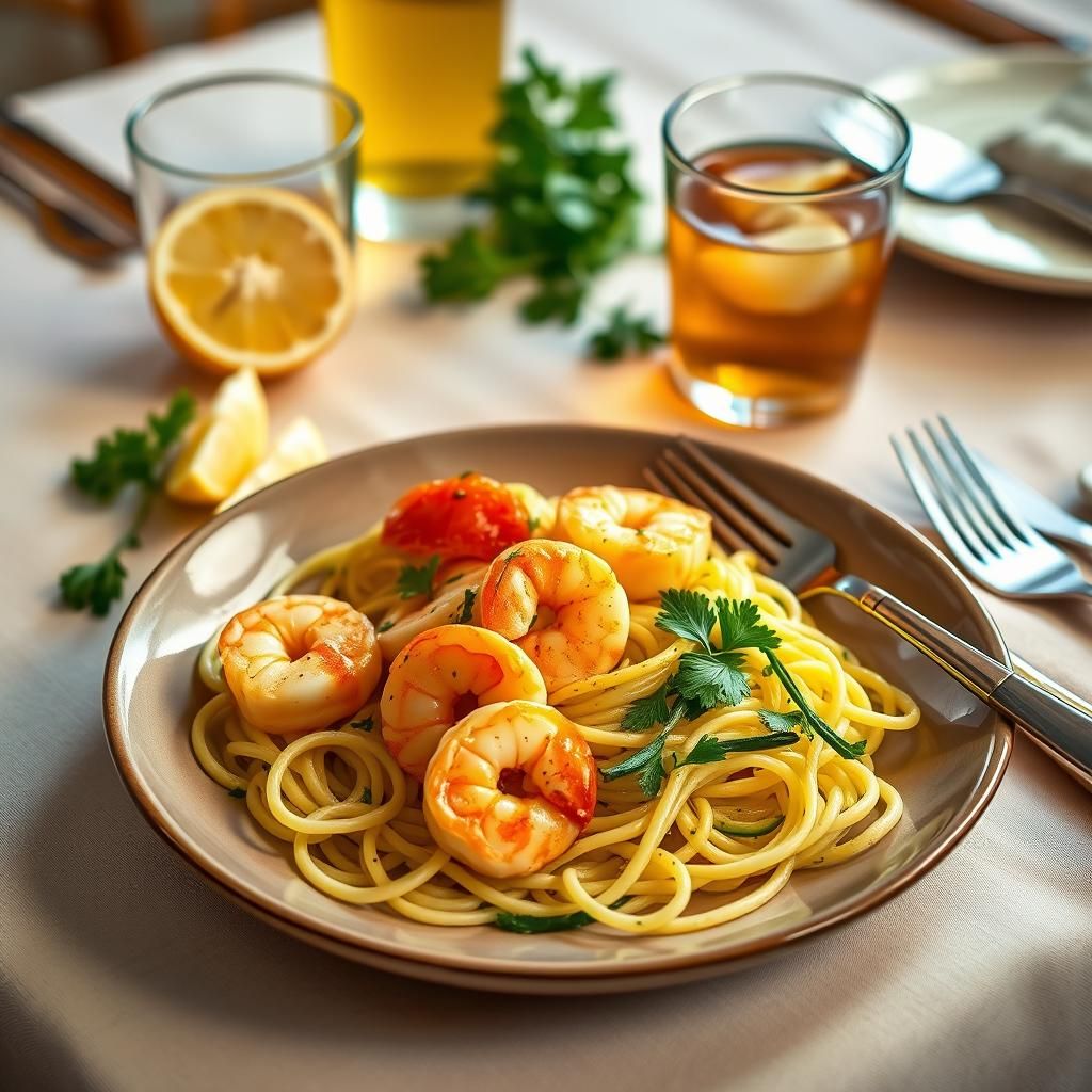 Savory Shrimp Delight - Final dish photo