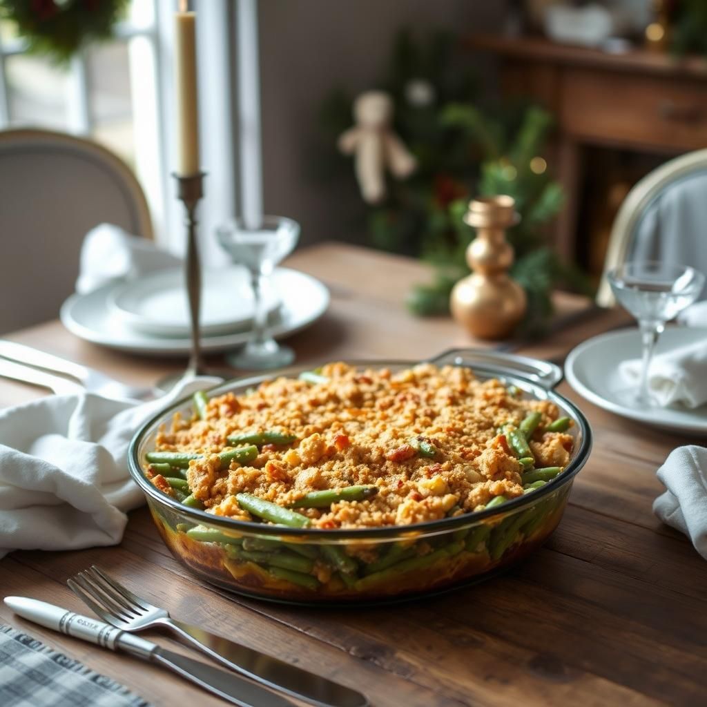 Finished Casserole