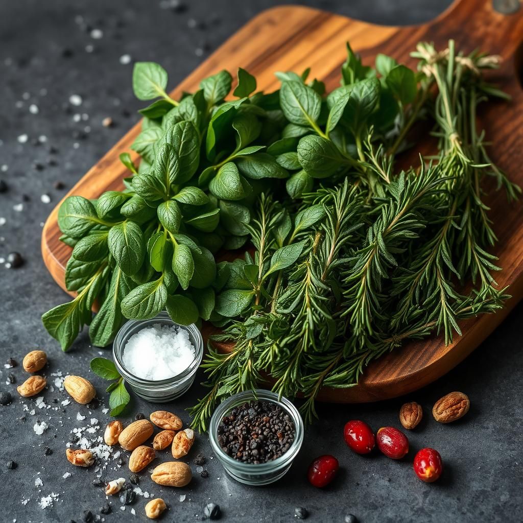 Seasonal Herbs