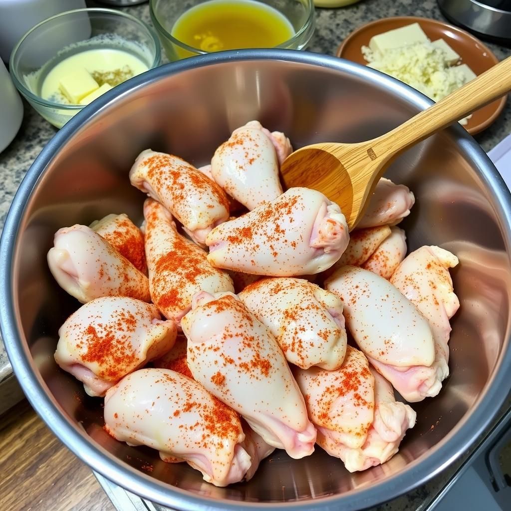 Seasoned Chicken Wings