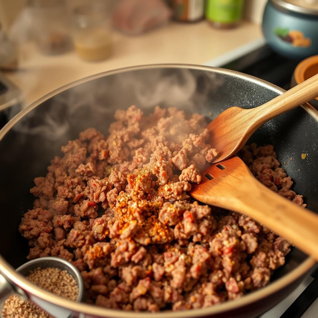Seasoned Ground Beef