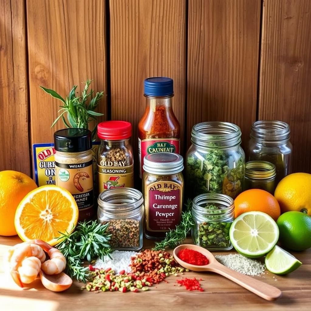 Seasoning and Flavoring Options