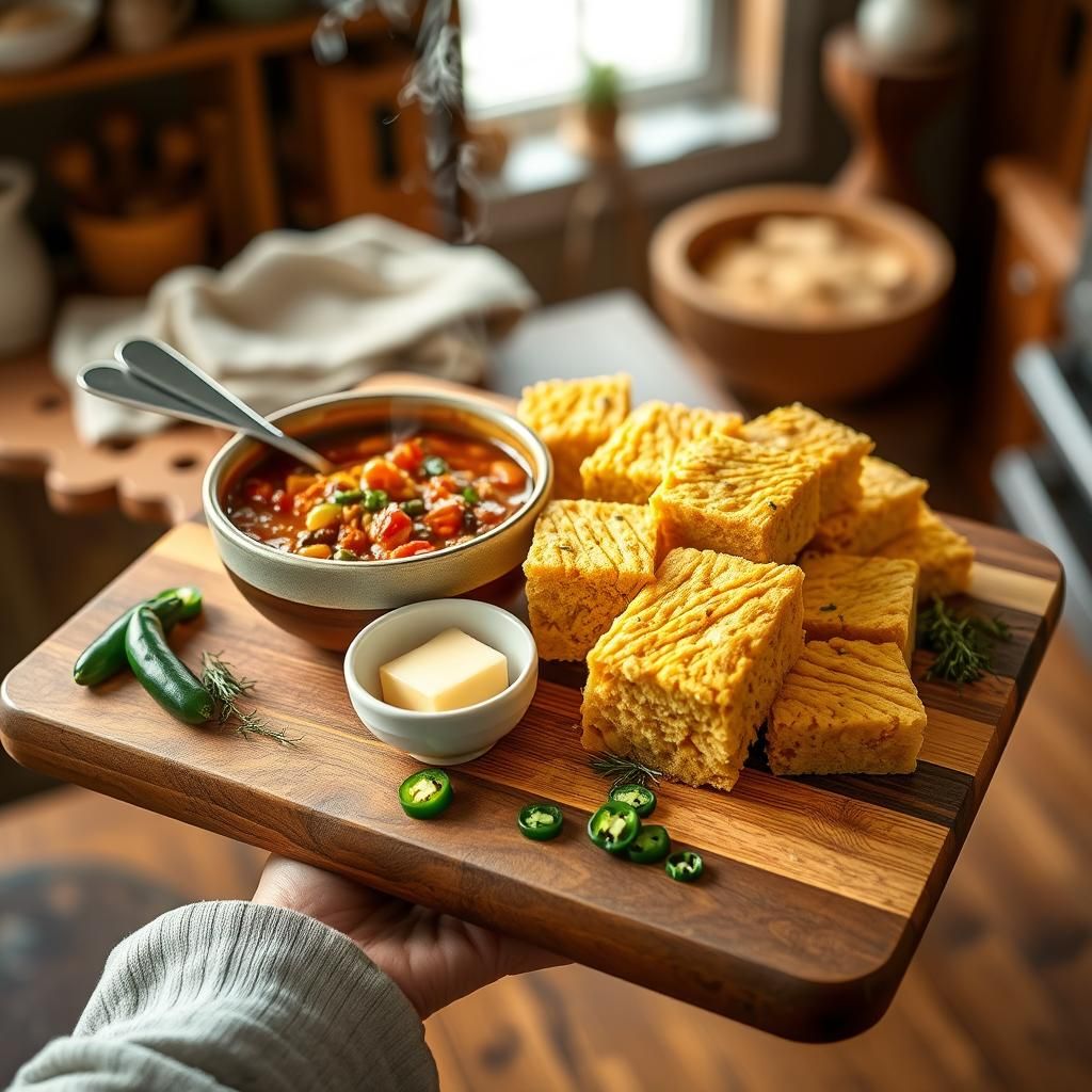 Serving Suggestions for Cornbread