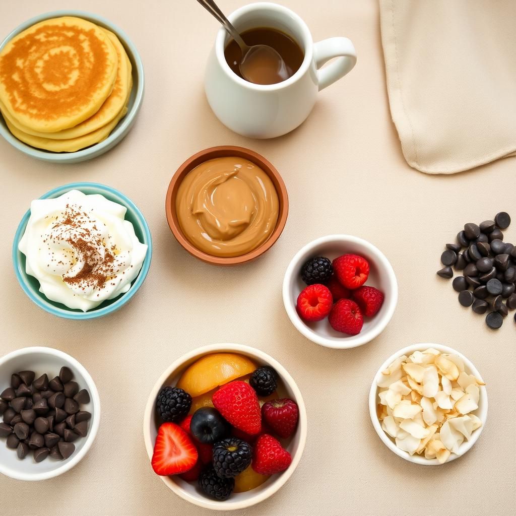 Serving Suggestions for Pancakes