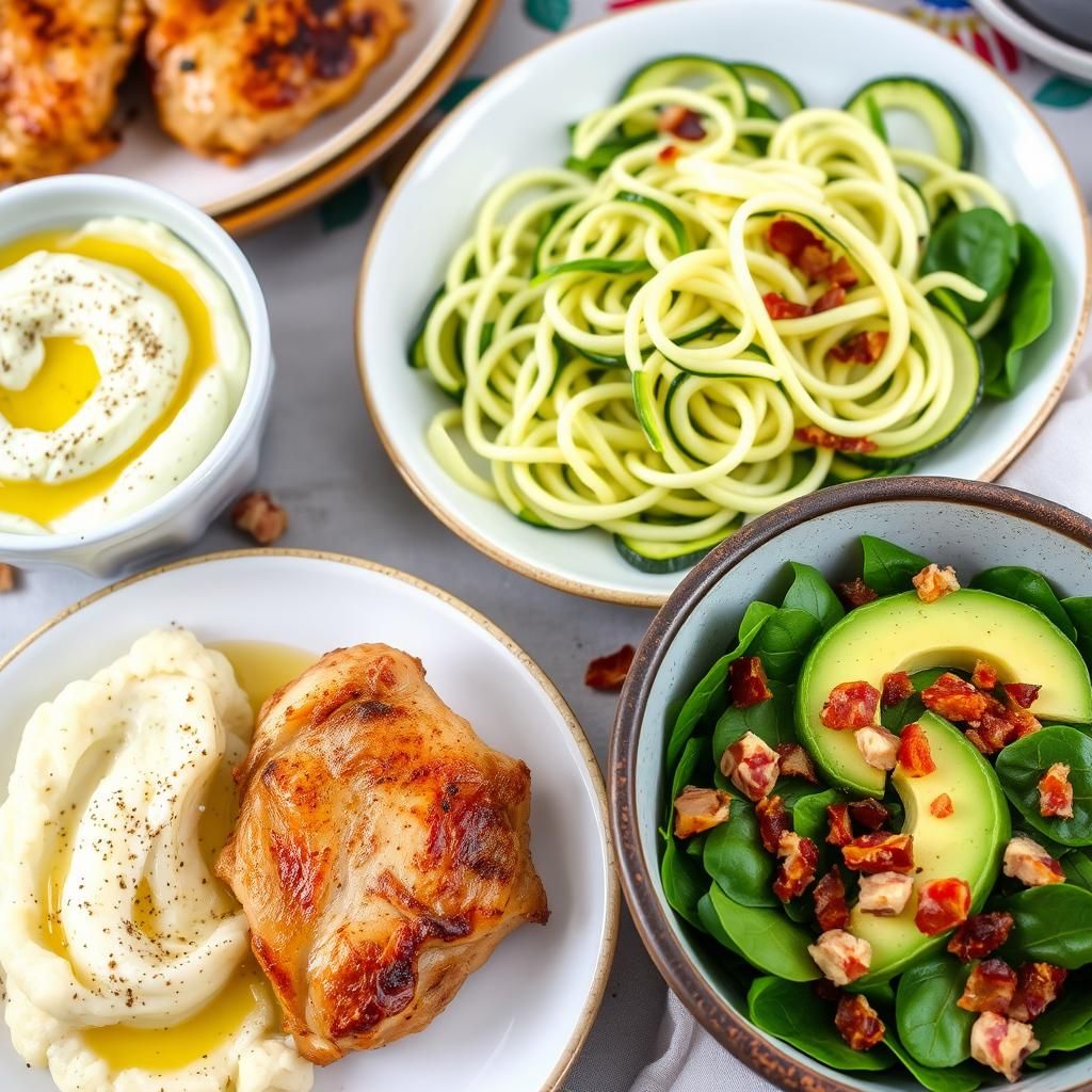 Serving Suggestions for the Chicken