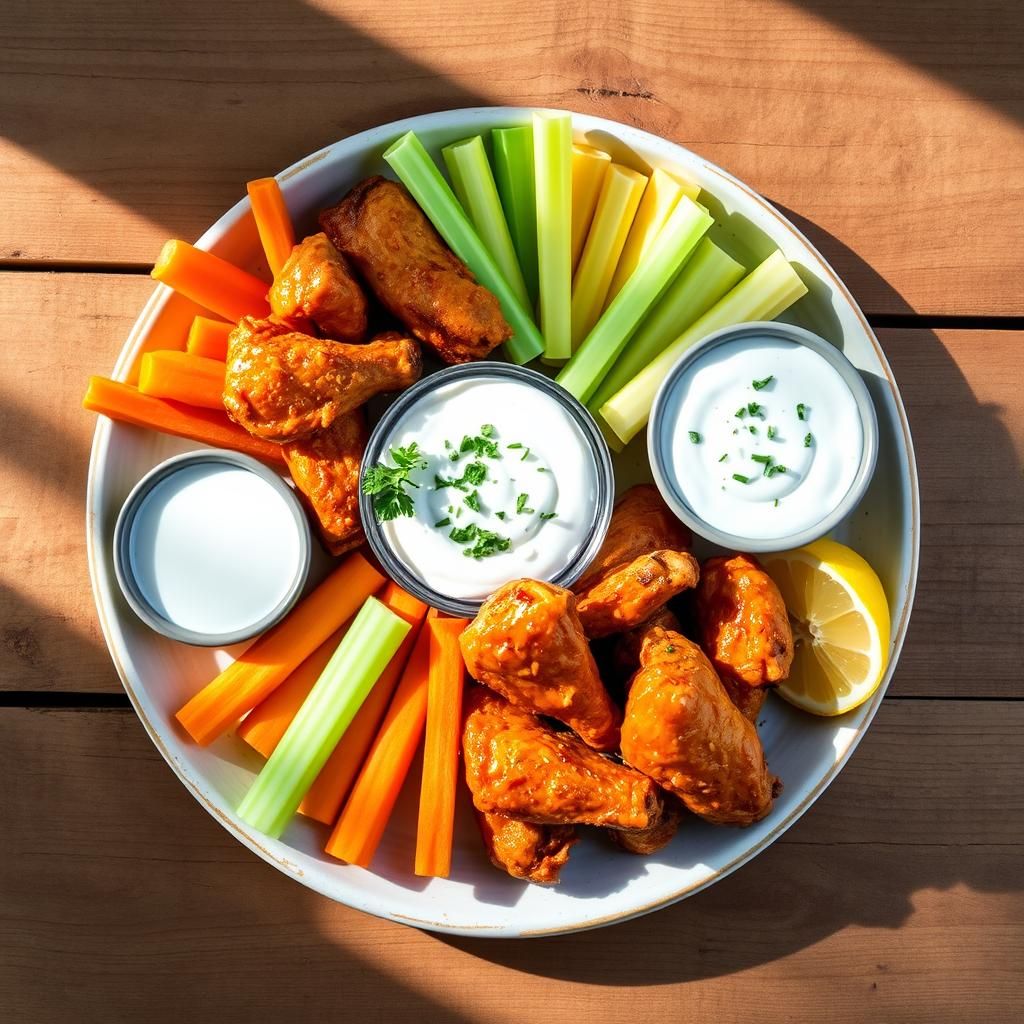 Serving Suggestions with Fresh Vegetables