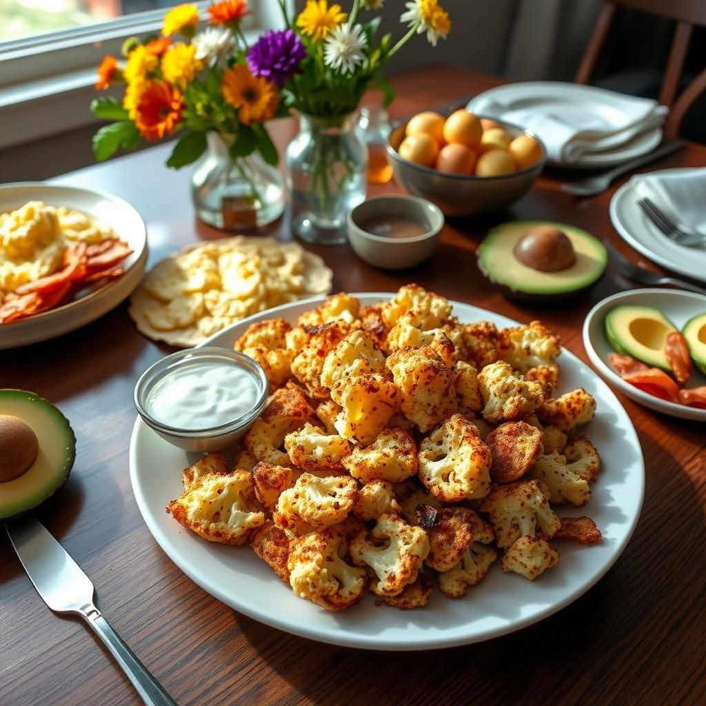 Serving Suggestions with Hash Browns