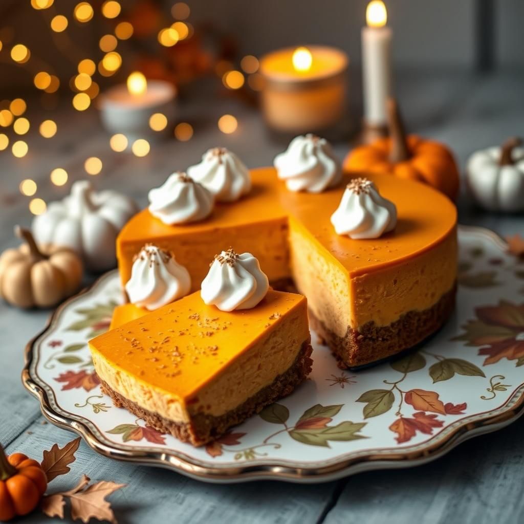 Serving the Cheesecake