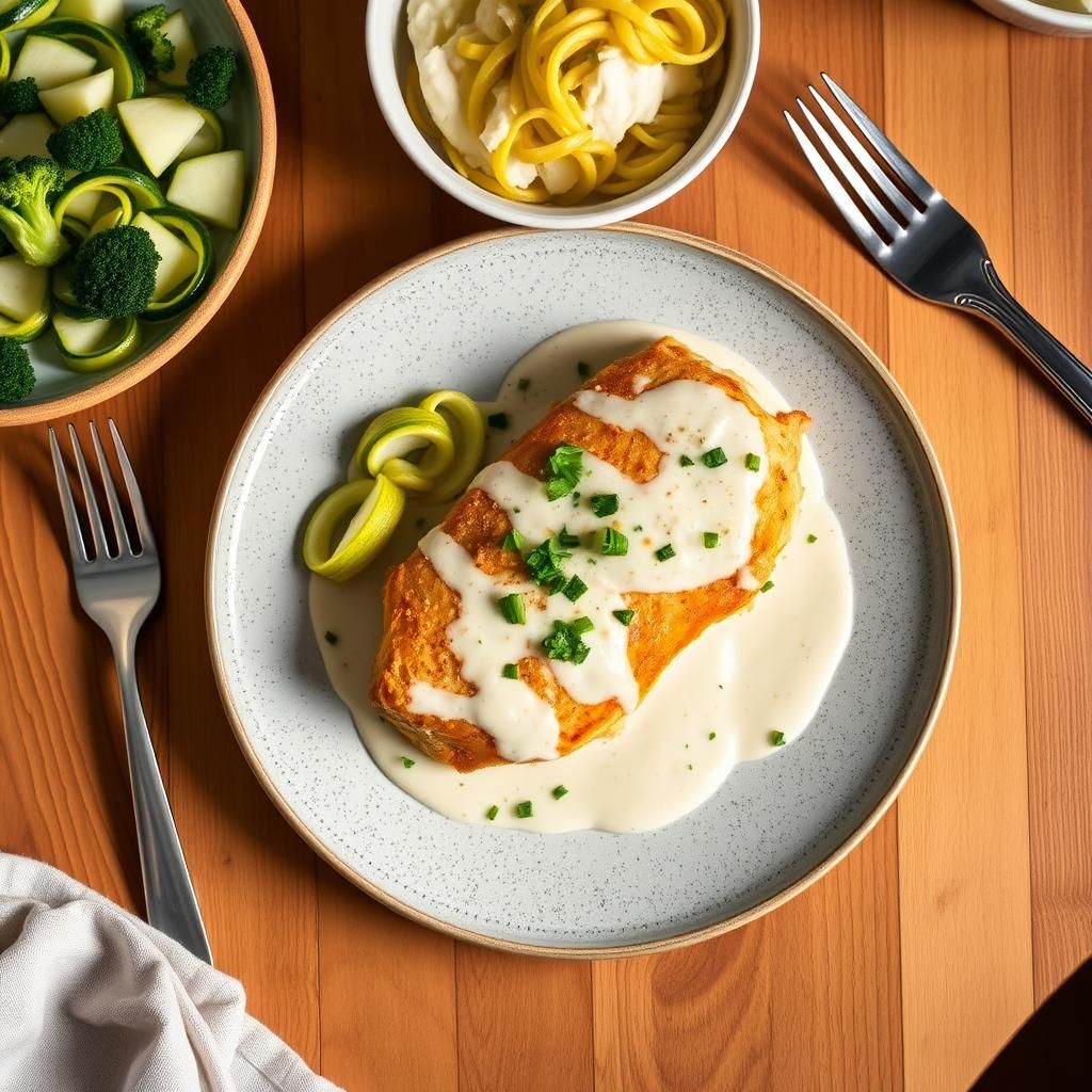 Serving the Finished Dish