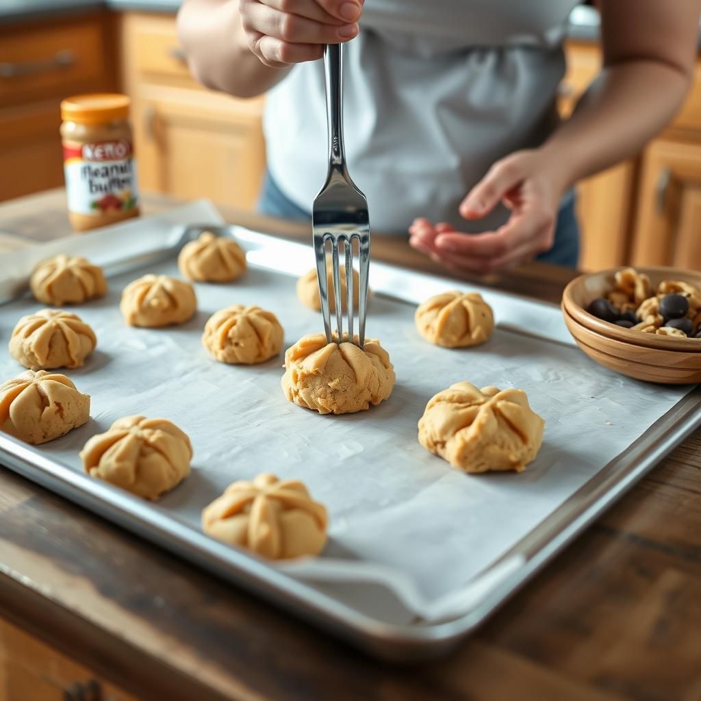 Shaping the Cookie Dough
