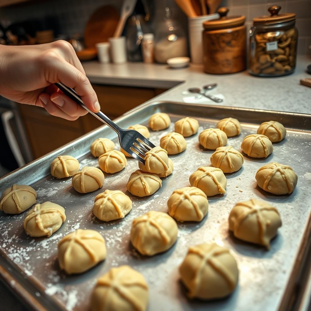 Shaping the Cookies