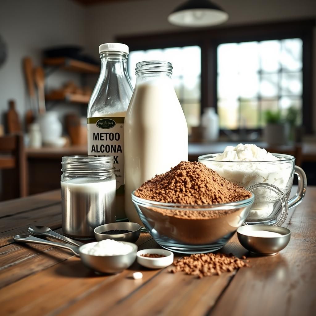Showcasing the Ingredients