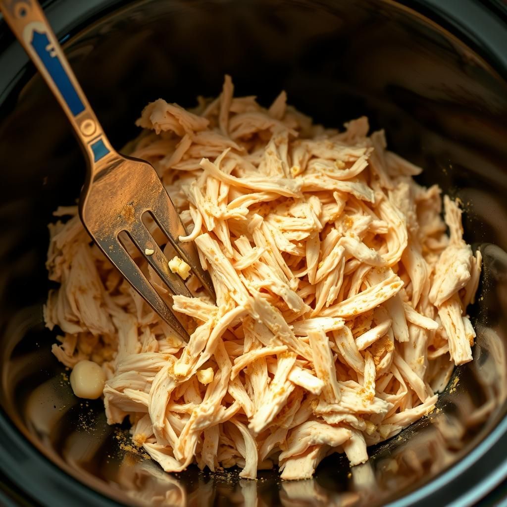 Shredded Chicken Sensation