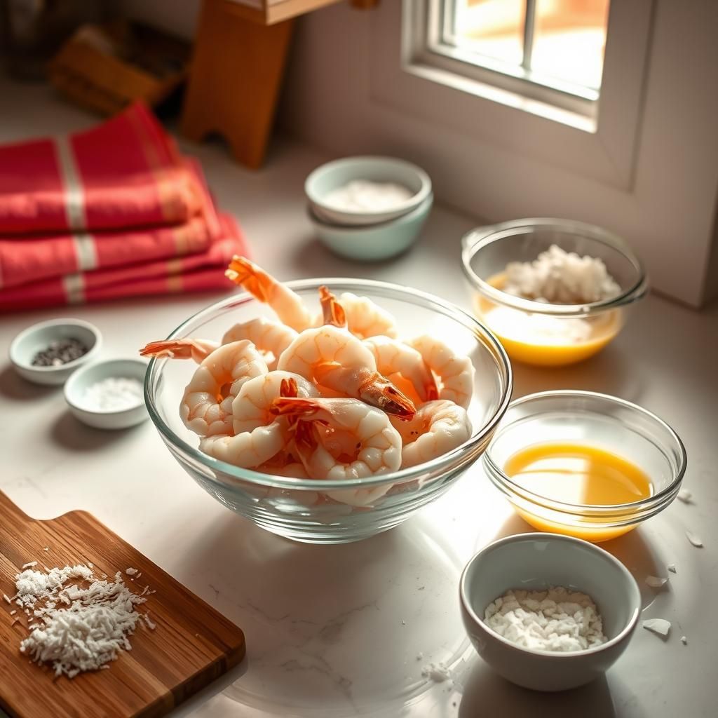 Prepare the Shrimp