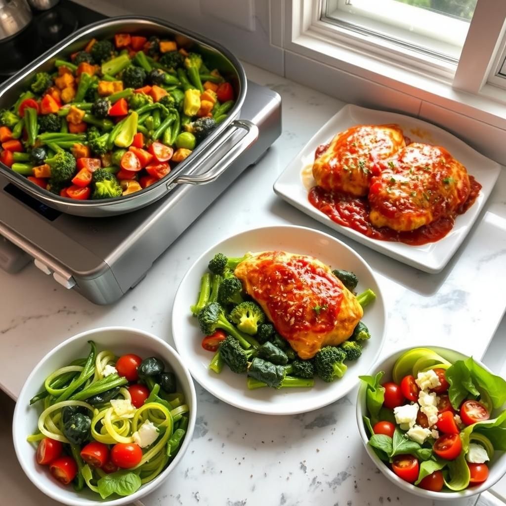 Sides for Keto Chicken Parmesan