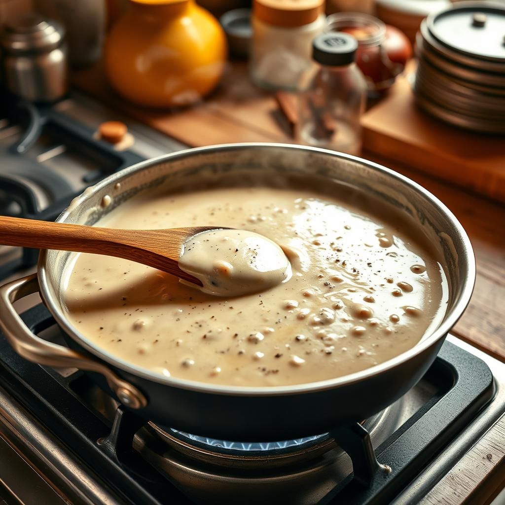Simmering the Gravy