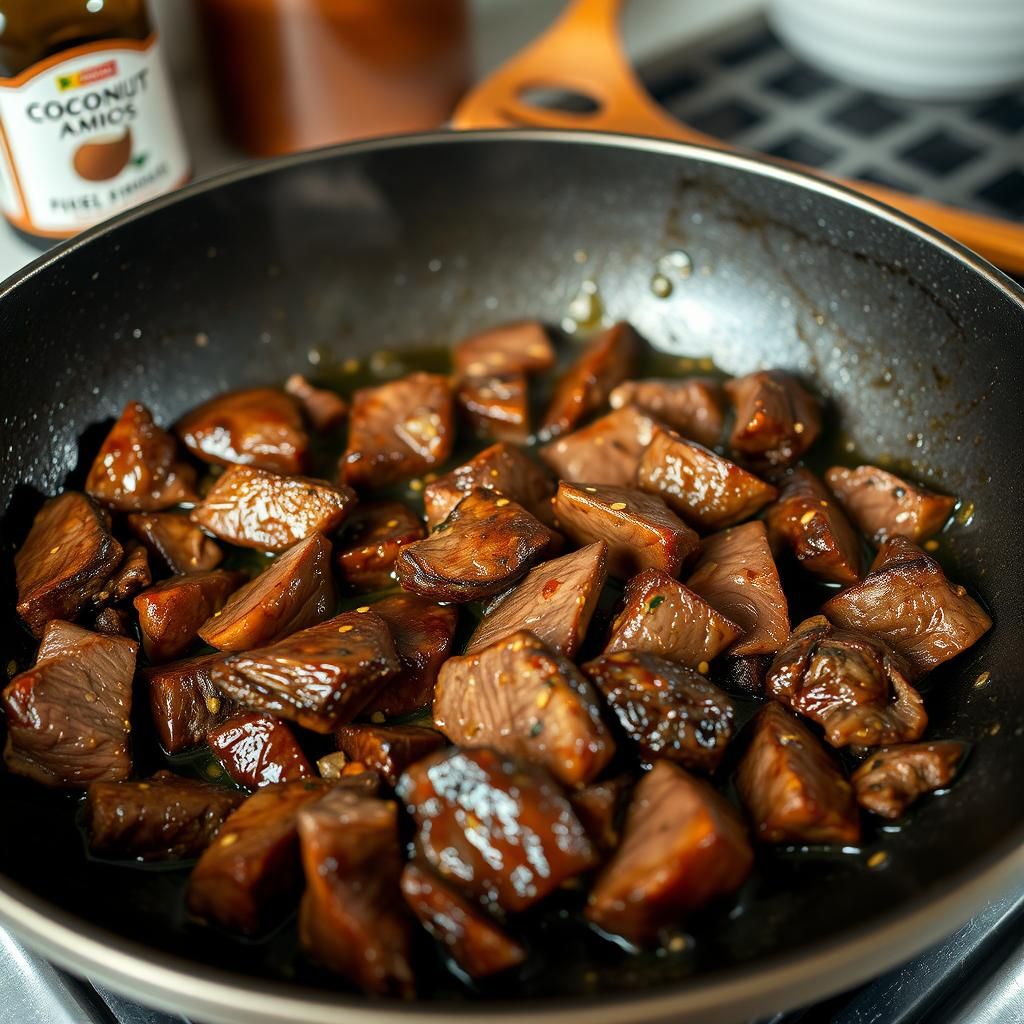 Sizzling Beef