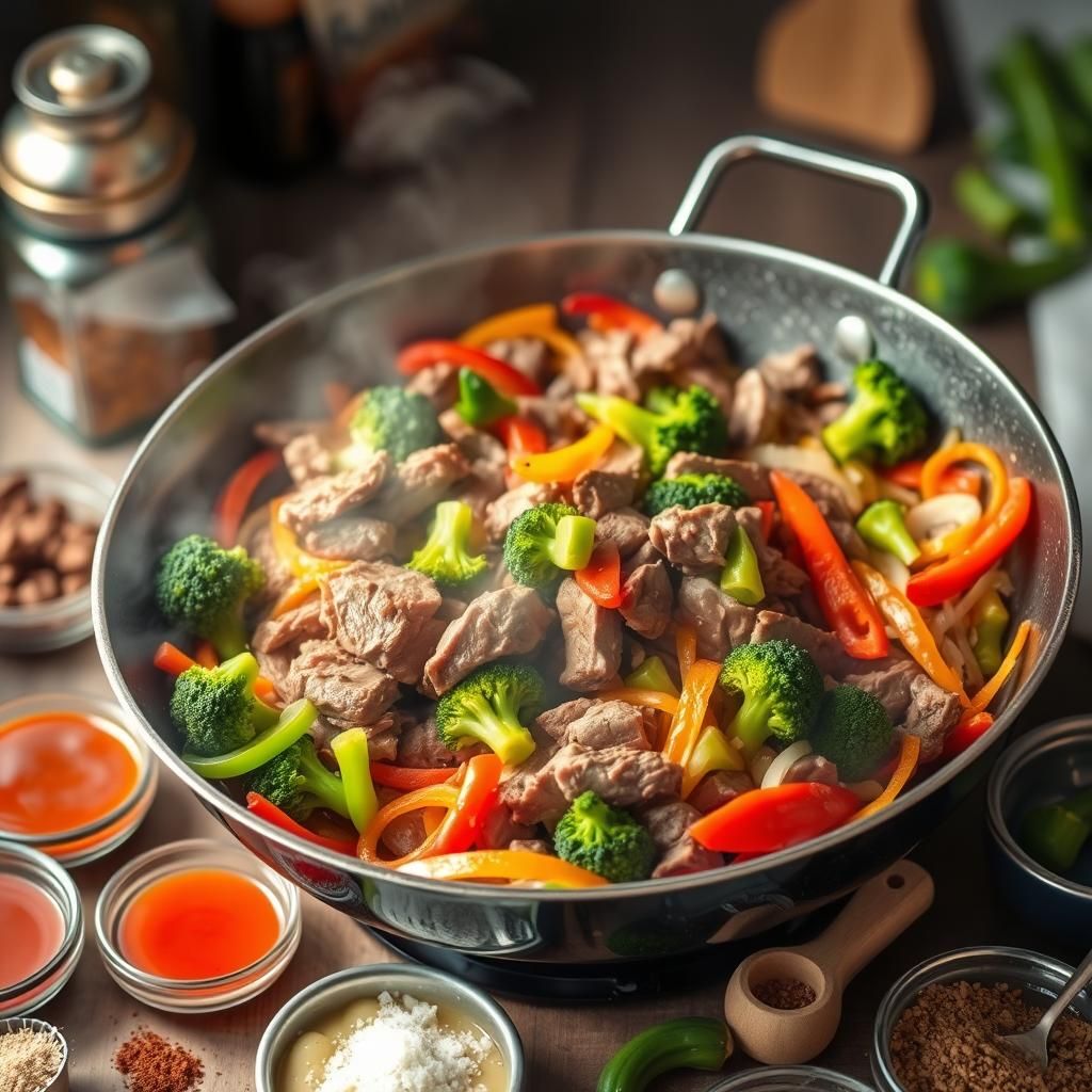 Keto Beef Stir-Fry