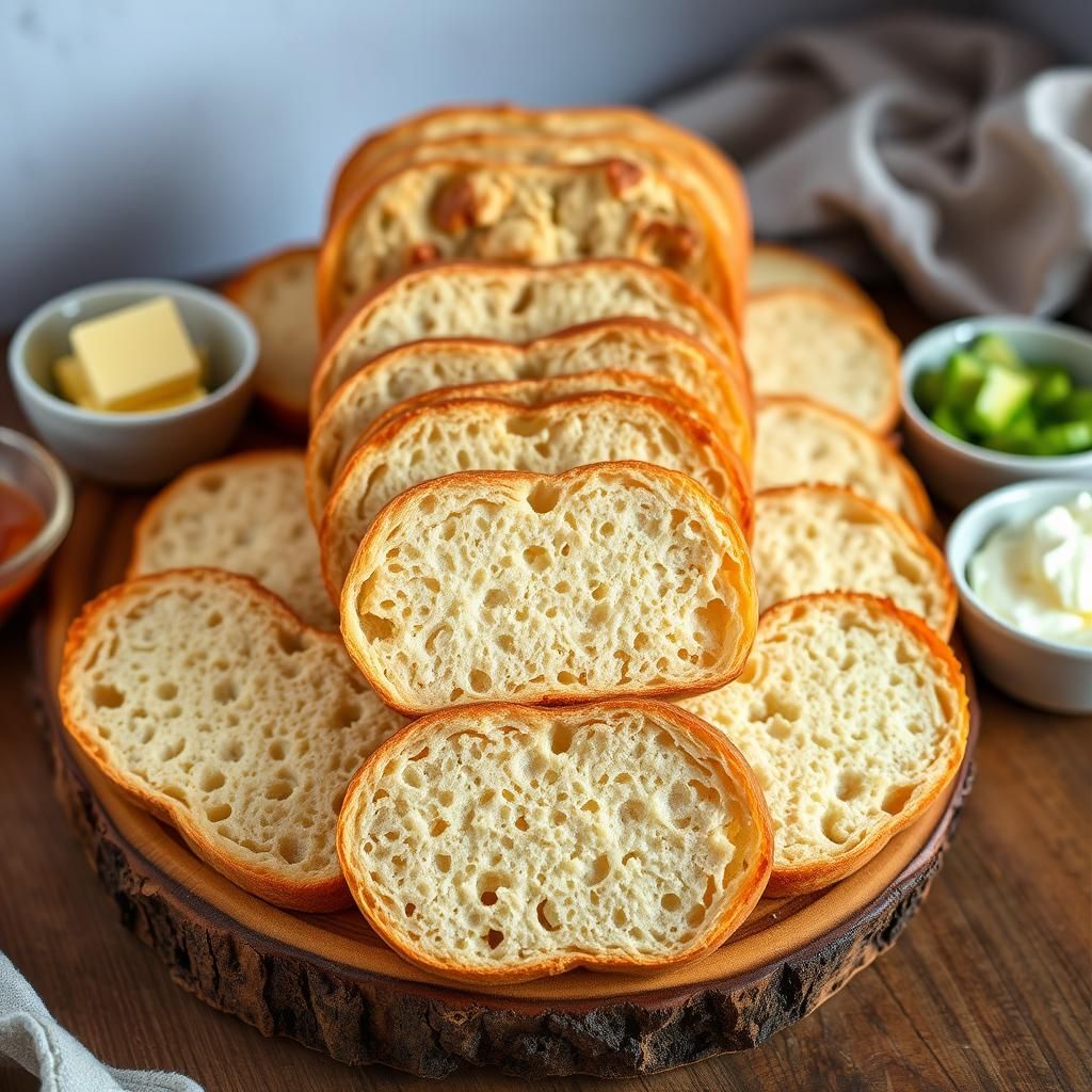 Sliced Keto Bread