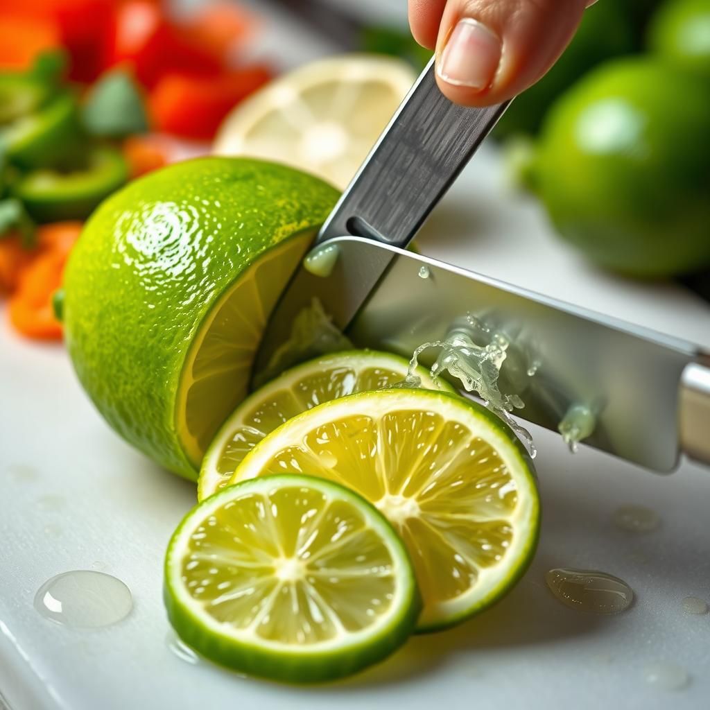 Slicing Lime