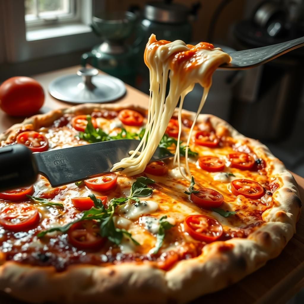 Slicing the Perfect Pizza