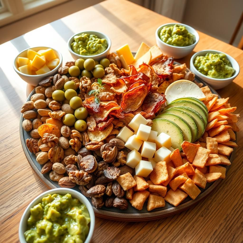 Snack Strategy: High-Fat Goodies
