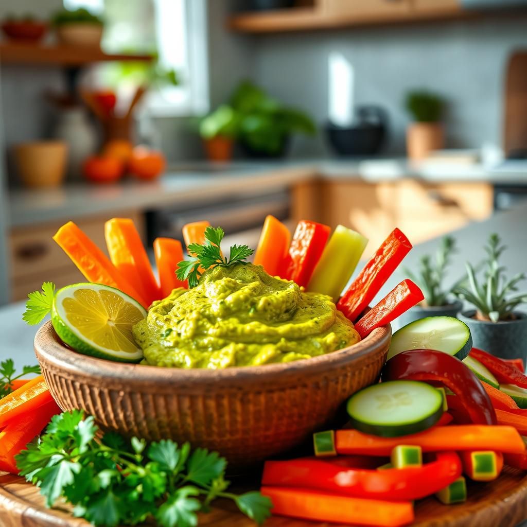 Snack Time Health - Final dish photo