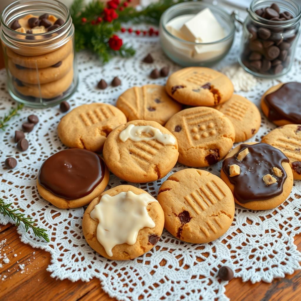 Soft and Chewy Christmas Cookies
